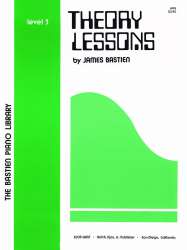 Theory lessons level 3 -Jane and James Bastien