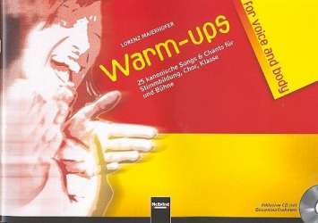 Warm-ups (+CD) - Lorenz Maierhofer