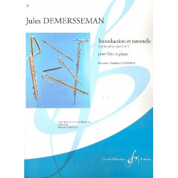 Introduction et tarantelle op.2,5 : - Jules Demersseman