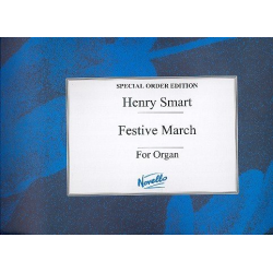 Festive March : for organ -Henry T. Smart