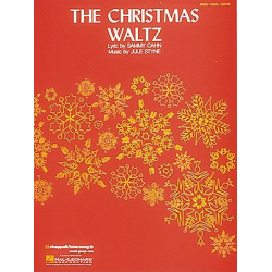 The Christmas Waltz : for piano/vocal/guitar - Jule Styne
