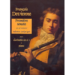 Sonate en ut mineur no.1 (+CD) : - Francois Devienne