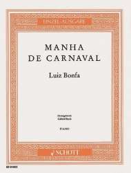 Manha de Carnnaval : für Klavier - Luiz Bonfa / Arr. Gabriel Bock