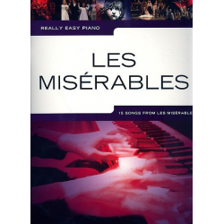 Les misérables : for really easy piano -Alain Boublil & Claude-Michel Schönberg