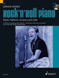 Rock'n'Roll Piano (+CD) : - Jürgen Moser