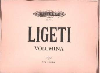 Volumina : - György Ligeti