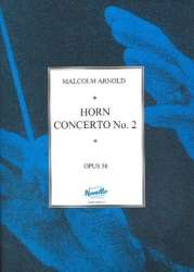 Konzert  Nr.2 op.58 : for Horn -Malcolm Arnold