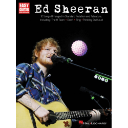 Ed Sheeran for Easy Guitar - Ed Sheeran