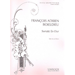 Sonate Es-Dur : für - Francois-Adrien Boieldieu