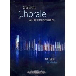 Chorale from Piano Improvisations : -Ola Gjeilo
