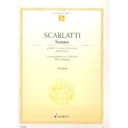 Katzen-Fuge : für Klavier - Domenico Scarlatti