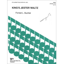 King's Jester Waltz - Forrest L. Buchtel