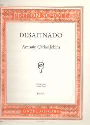 Desafinado : für Klavier - Antonio Carlos Jobim / Arr. Gabriel Bock