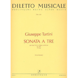 Sonata a 3 D-Dur op.8,6 : - Giuseppe Tartini