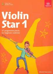 Violin Star 1 - Student's Book - Edward Huws Jones / Arr. Christopher Norton
