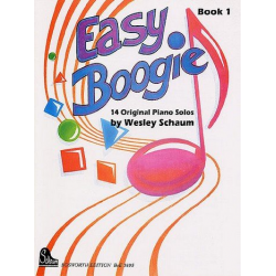 Easy Boogie : 14 original - John Wesley Schaum