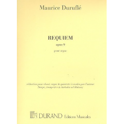 Requiem op.9 : - Maurice Duruflé
