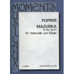 Mazurka C-Dur op.51 : - David Popper