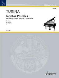 Postkarten : für Klavier - Joaquin Turina