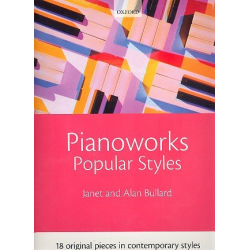 Pianoworks - Popular Styles : for piano - Alan Bullard