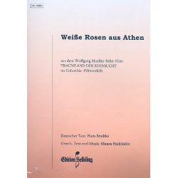 Weisse Rosen aus Athen : Einzelausgabe - Manos Hadjidakis