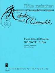 Sonate F-Dur : für Flöte und Klavier - Franz Anton Hoffmeister / Arr. Werner Richter
