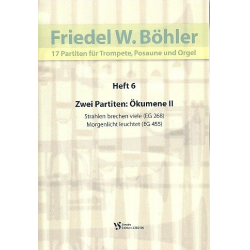 17 Partiten Band 6 : für Trompete, - Friedel W., Böhler