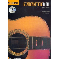 Hal Leonard Gitarrenmethode Buch 1 -Will Schmid