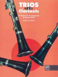 Trios for Clarinets - John Cacavas