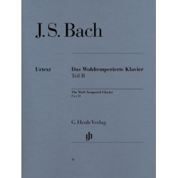 Das wohltemperierte Klavier Band 2 - Johann Sebastian Bach
