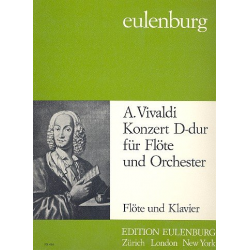 Konzert D-Dur PV205 : für Flöte und - Antonio Vivaldi