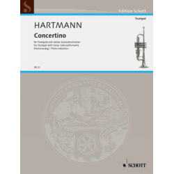 Concertino für Trompete mit 7 Soloinstrumenten : - Karl Amadeus Hartmann
