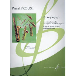 Un long voyage : pour saxophone alto - Pascal Proust