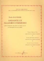 Andante et Allegro commodo : - Emile Baudrier