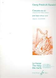 Concerto si bemol majeur : pour harpe celtique - Georg Friedrich Händel (George Frederic Handel)