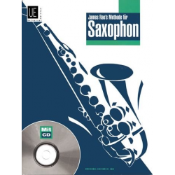 Methode für Saxophon (+CD) - James Rae