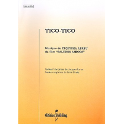 Tico-tico : für Akkordeon -Zequinha de Abreu