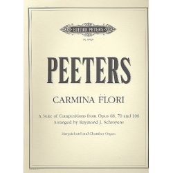Carmina flori : A suite of compositions - Flor Peeters