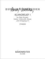 Klangrelief I - Rudolf Kelterborn