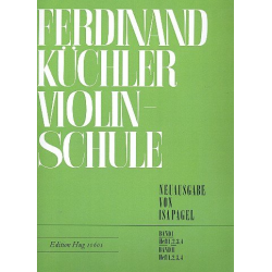 Violinschule Band 1 Heft 2 - Ferdinand Küchler