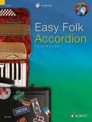 Easy Folk Accordion (+CD)