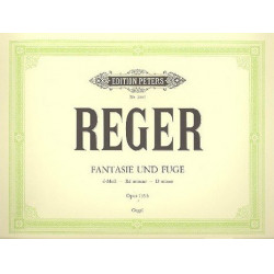 Fantasie und fuge d-Moll op.135b : - Max Reger