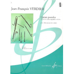 Cartes postales (+CD) : - Jean-Francois Verdier