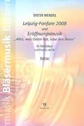 Leipzig-Fanfare 2008  und  Eröffnungsmusik : - Dieter Wendel