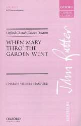 When Mary thro the Garden went : - Charles Villiers Stanford