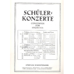 Konzertino g-Moll op.11 : - Adolf Huber