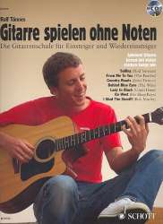 Gitarre spielen ohne Noten (+CD) -Rolf Tönnes