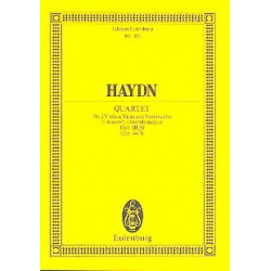 Streichquartett E-Dur op.54,3 - Franz Joseph Haydn