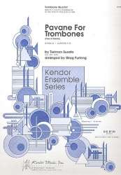 Pavane : for 4 trombones - Tielman Susato