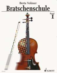Bratschenschule Band 1 - Berta Volmer